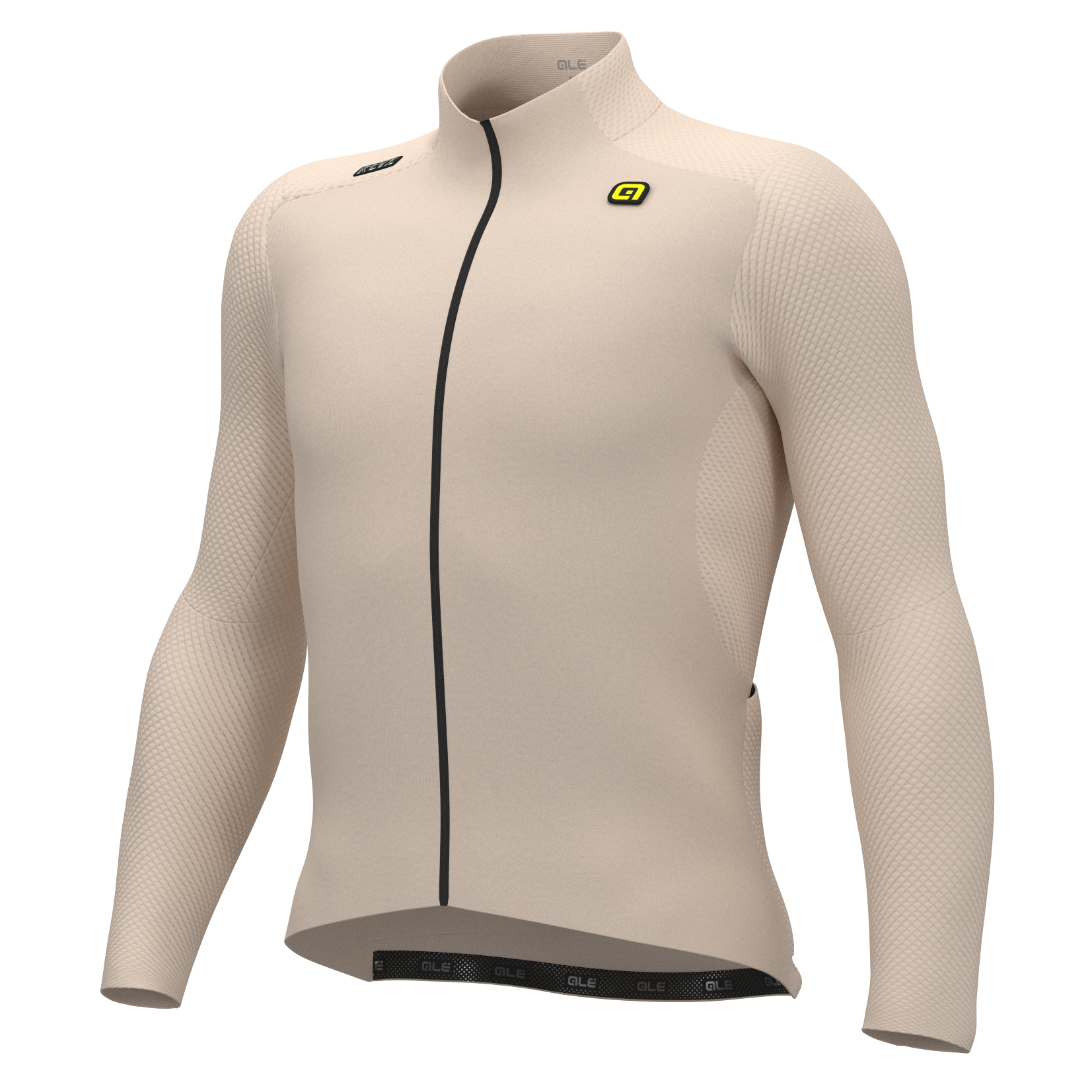Maglia maniche lunghe Ale R-EV1 Warm Race - Beige Ale