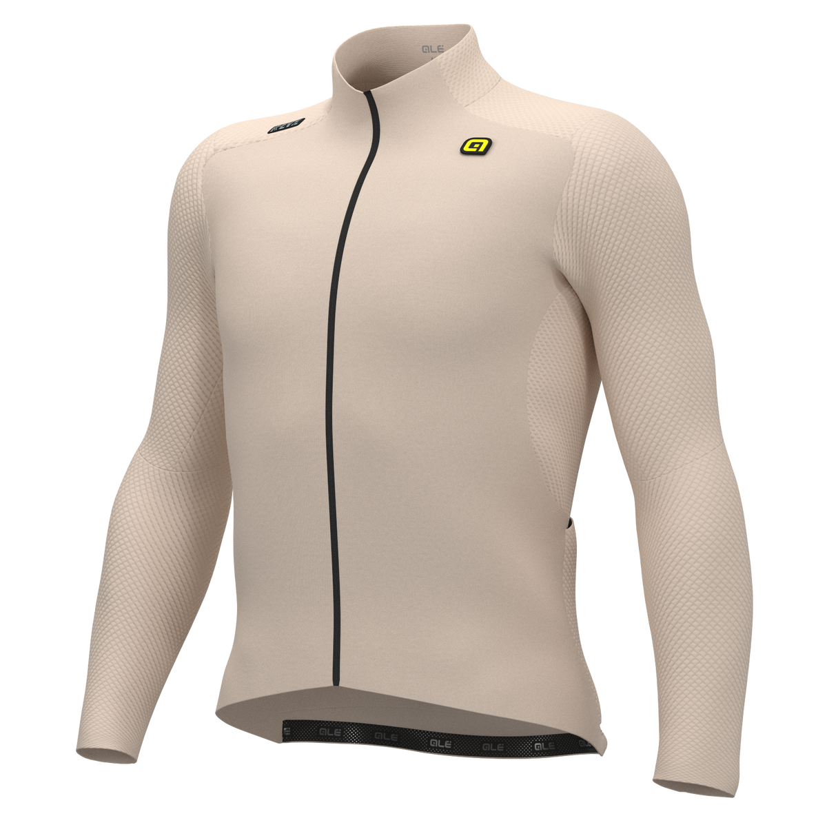 Ale R-EV1 Warm Race langarmtrikot - Beige