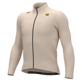 Ale R-EV1 Warm Race langarmtrikot - Beige