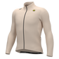 Ale R-EV1 Warm Race langarmtrikot - Beige