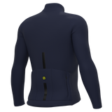Ale R-EV1 Warm Race long sleeve jersey - Blue