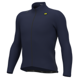 Ale R-EV1 Warm Race long sleeve jersey - Blue