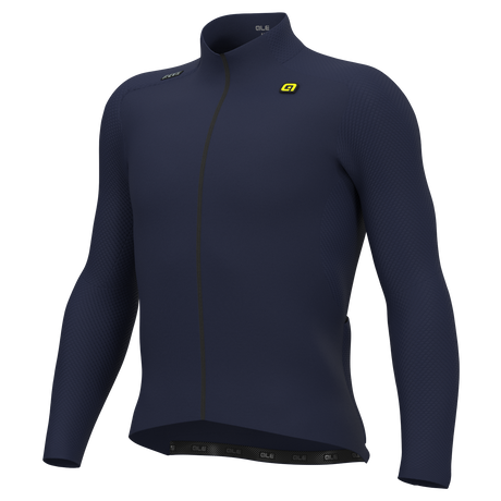 Ale R-EV1 Warm Race langarmtrikot - Blau