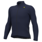 Ale R-EV1 Warm Race langarmtrikot - Blau