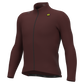 Ale R-EV1 Warm Race langarmtrikot - Bordeaux