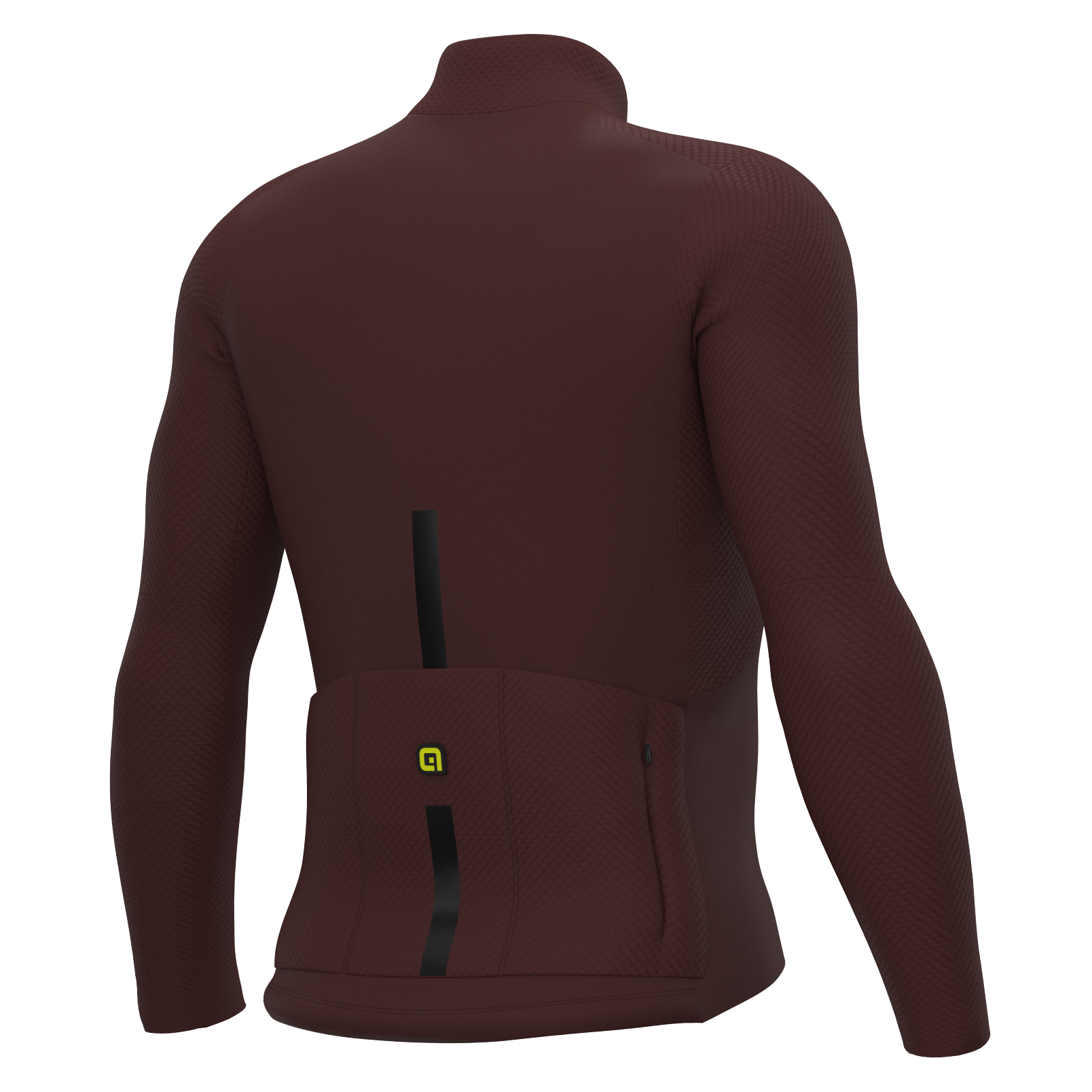 Maglia maniche lunghe Ale R-EV1 Warm Race - Bordeaux Ale