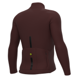 Ale R-EV1 Warm Race long sleeve jersey - Bordeaux