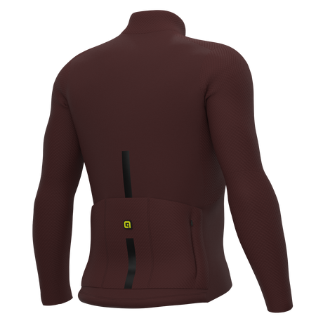 Ale R-EV1 Warm Race long sleeve jersey - Bordeaux
