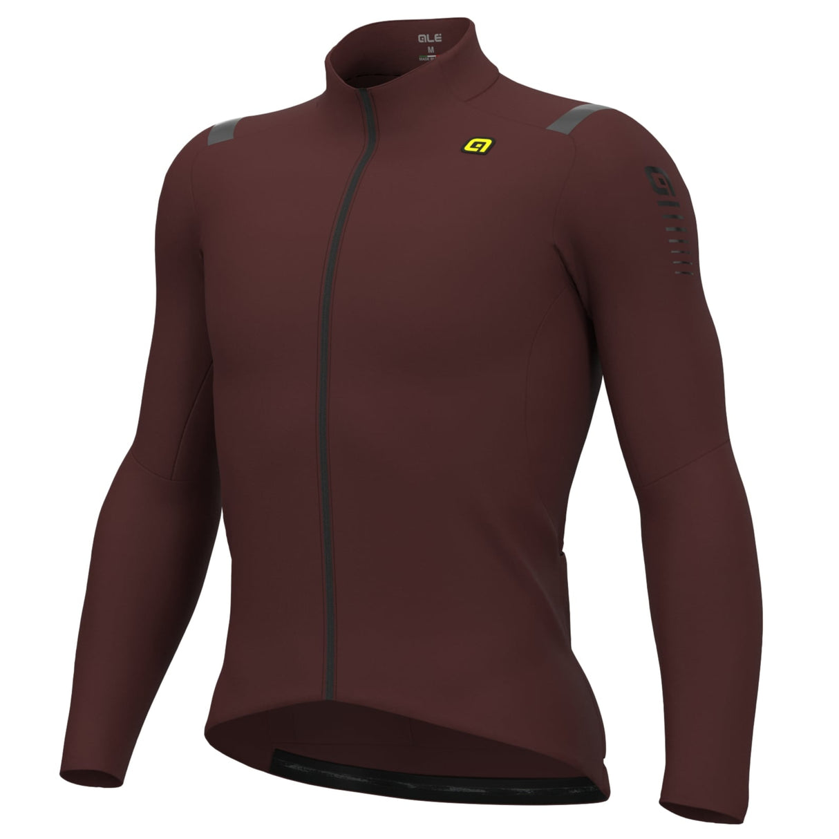 Maglia maniche lunghe Ale R-EV1 Warm Race - Bordeaux Ale