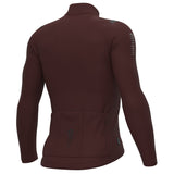 Maglia maniche lunghe Ale R-EV1 Warm Race - Bordeaux Ale