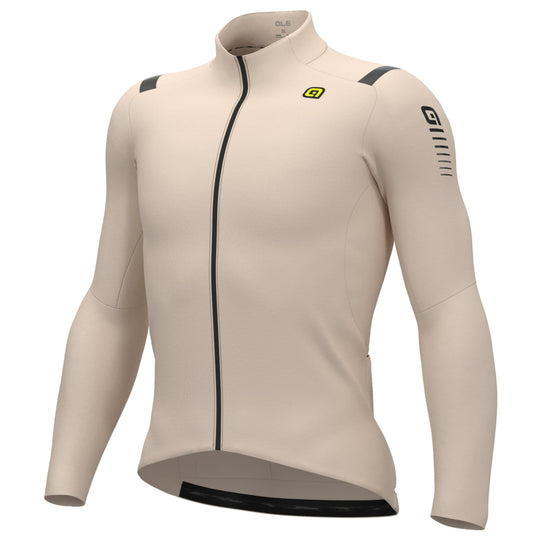 Ale R-EV1 Warm Race langarmtrikot - Grau