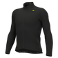 Ale R-EV1 Warm Race langarmtrikot - Schwarz