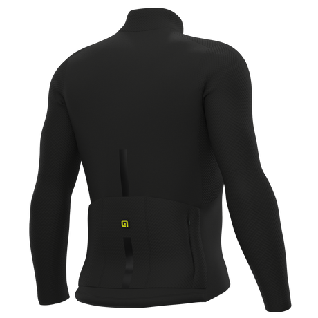 Ale R-EV1 Warm Race long sleeve jersey - Black