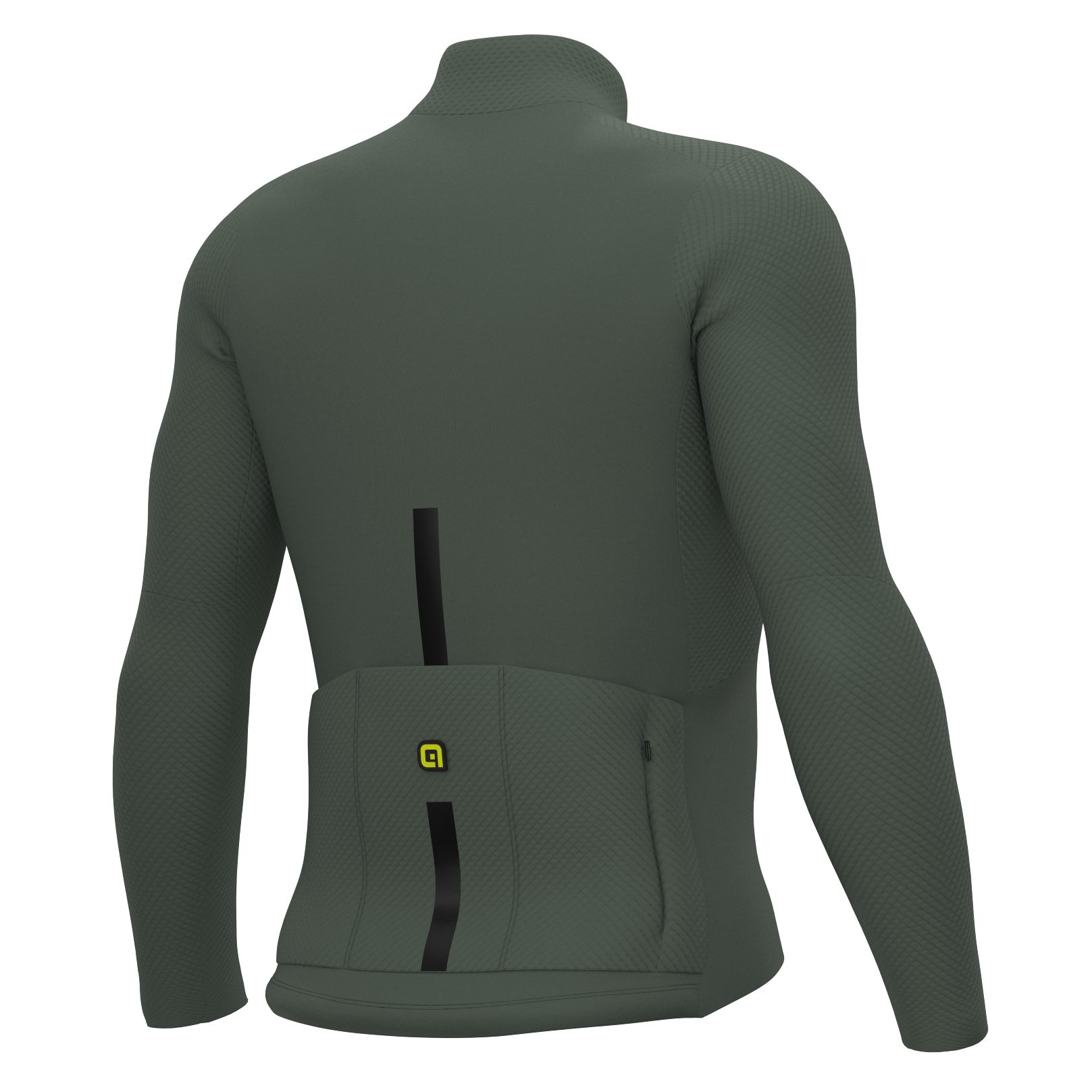 Maillot manches longues Ale R-EV1 Warm Race - Vert