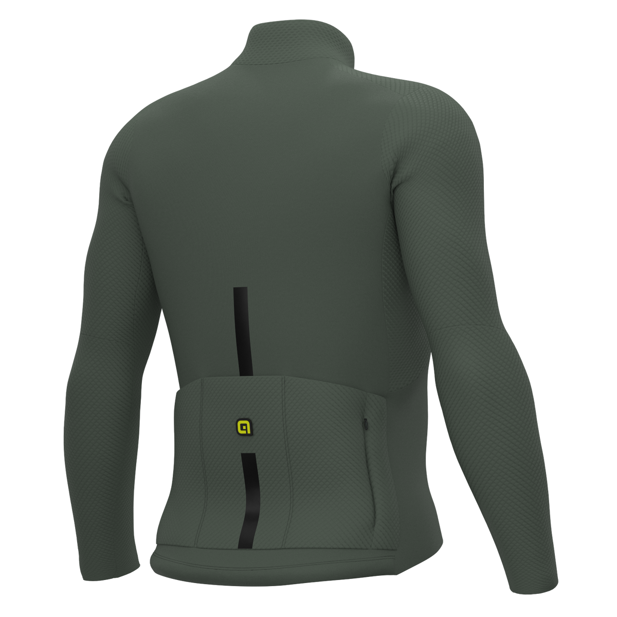 Ale R-EV1 Warm Race long sleeve jersey - Green