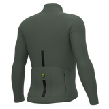 Ale R-EV1 Warm Race long sleeve jersey - Green