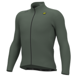 Ale R-EV1 Warm Race long sleeve jersey - Green