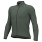 Ale R-EV1 Warm Race langarmtrikot - Grün