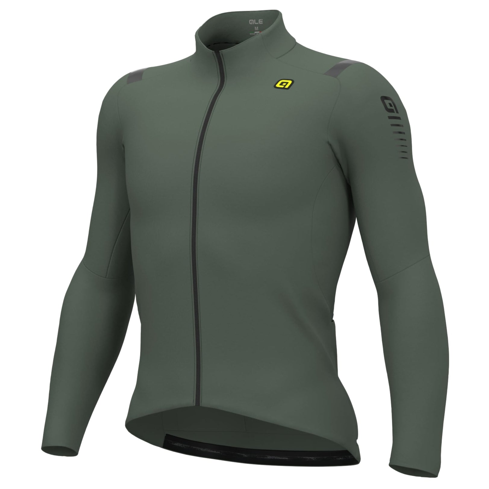 Maglia maniche lunghe Ale R-EV1 Warm Race - Verde Ale