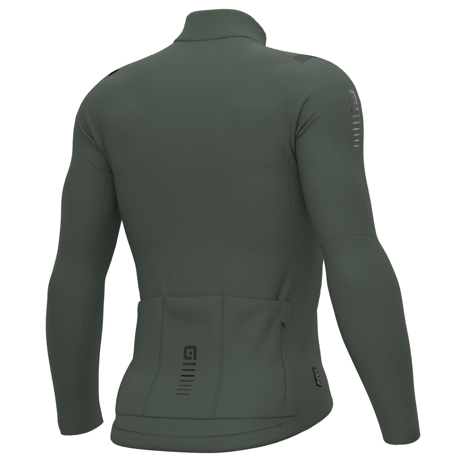 Maglia maniche lunghe Ale R-EV1 Warm Race - Verde Ale