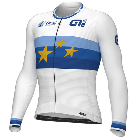 Jersey Ale UEC European Champion PRS 1000 long-sleeve jersey