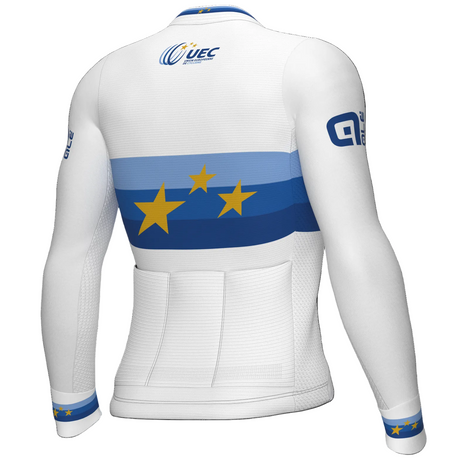 Jersey Ale UEC European Champion PRS 1000 long-sleeve jersey