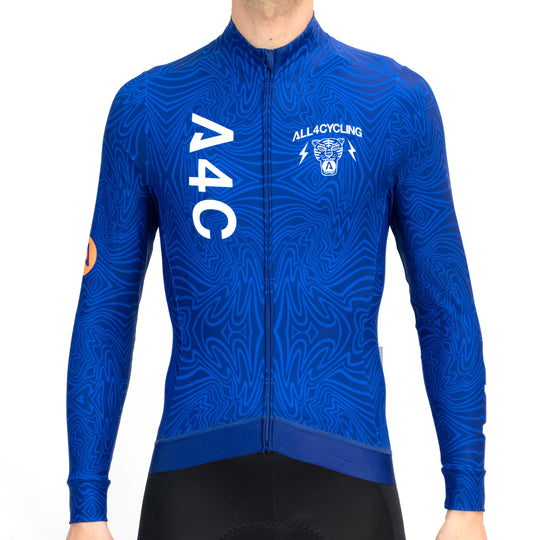 Long sleeve jersey All4cycling Team - The Tiger