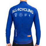 Maglia maniche lunghe All4cycling Team - The Tiger All4cycling