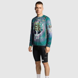 Assos Langarmtrikot EF Education EasyPost 2026 Tactica S11 - Spooky Edition