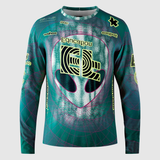 Assos Langarmtrikot EF Education EasyPost 2026 Tactica S11 - Spooky Edition
