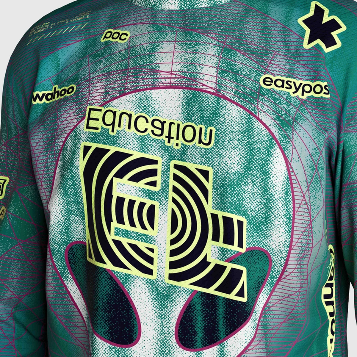 Assos Langarmtrikot EF Education EasyPost 2026 Tactica S11 - Spooky Edition