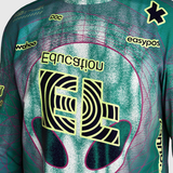 Assos Langarmtrikot EF Education EasyPost 2026 Tactica S11 - Spooky Edition