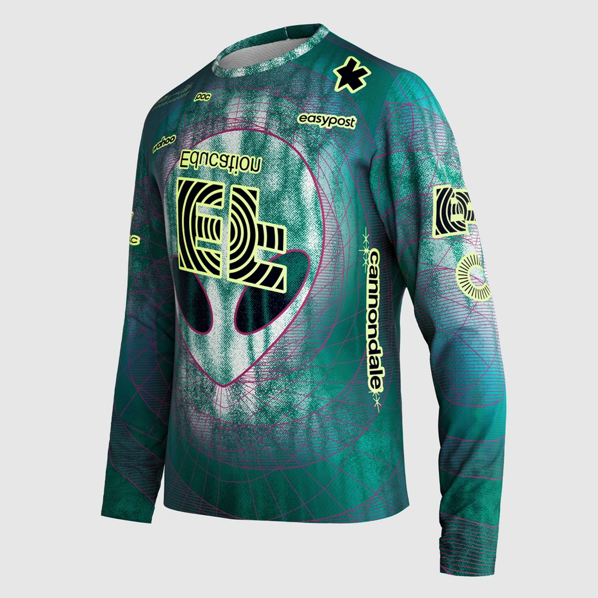 Assos Langarmtrikot EF Education EasyPost 2026 Tactica S11 - Spooky Edition