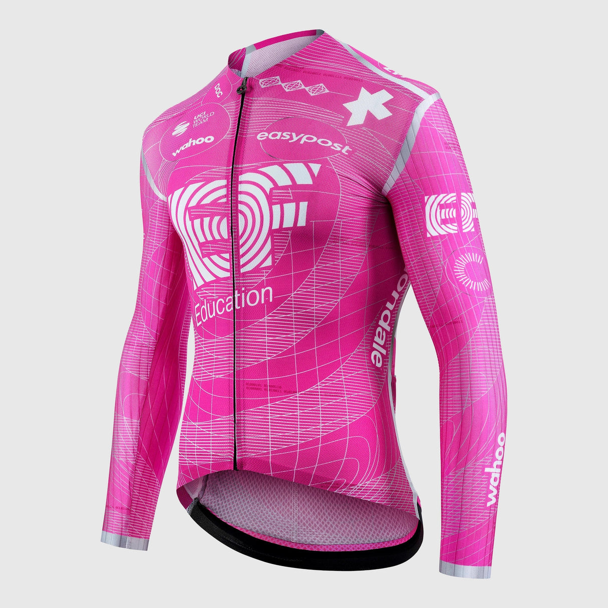 Maglia maniche lunghe Assos EF Education EasyPost 2026 Equipe RS S11 Assos