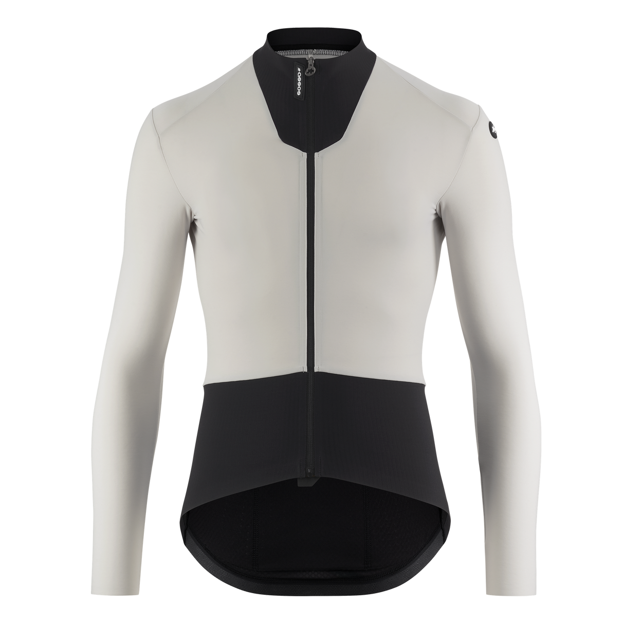 Assos Equipe R Spring Fall S11 long sleeves jersey - Light grey