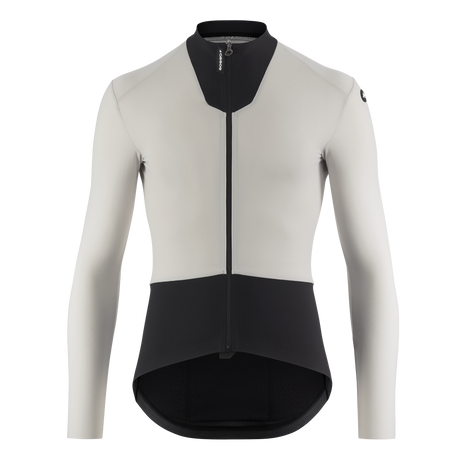 Assos Equipe R Spring Fall S11 long sleeves jersey - Light grey