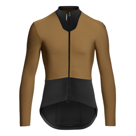 Assos Equipe R Spring Fall S11 long sleeves jersey - Gold