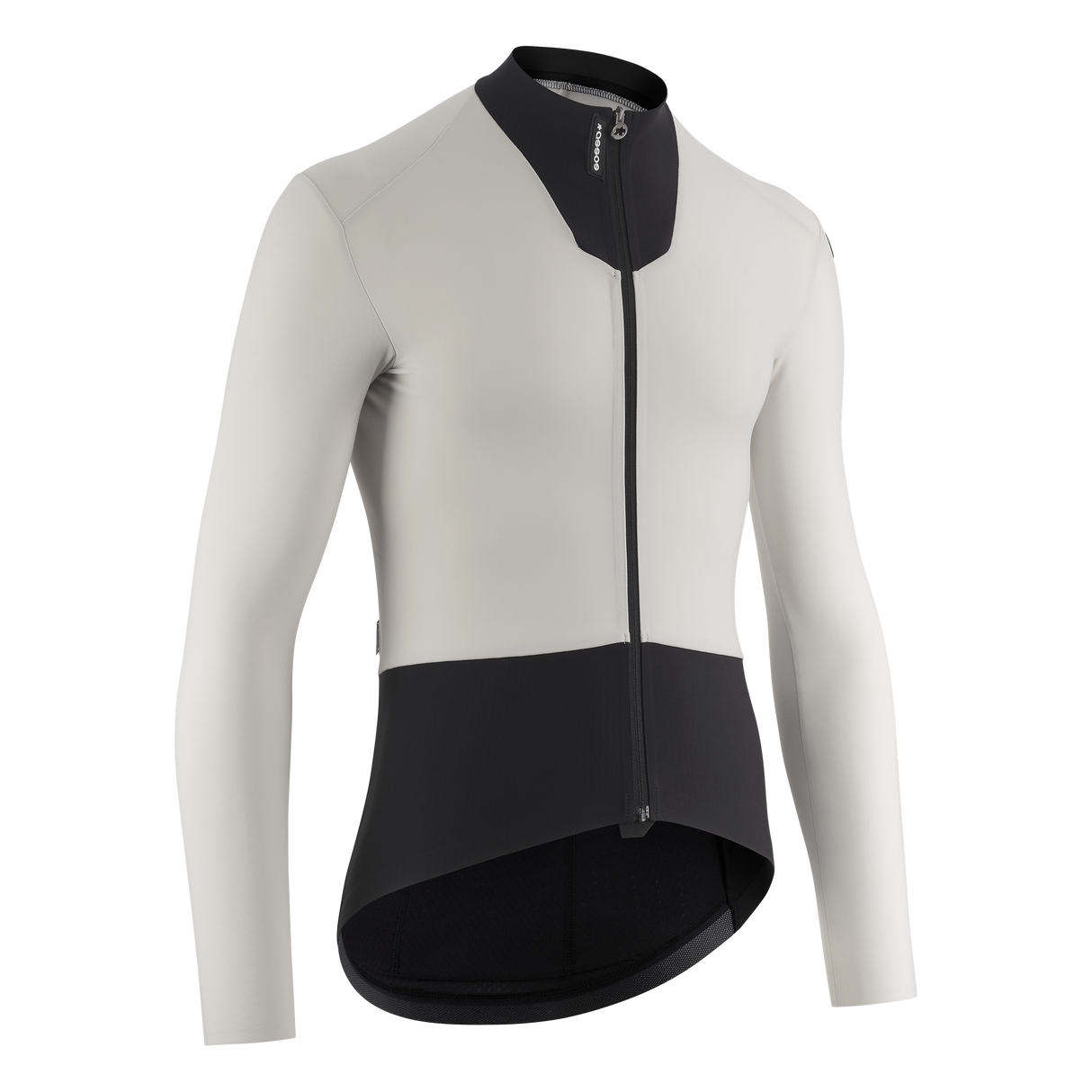 Assos Equipe R Spring Fall S11 long sleeves jersey - Light grey