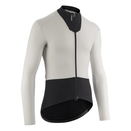 Assos Equipe R Spring Fall S11 long sleeves jersey - Light grey