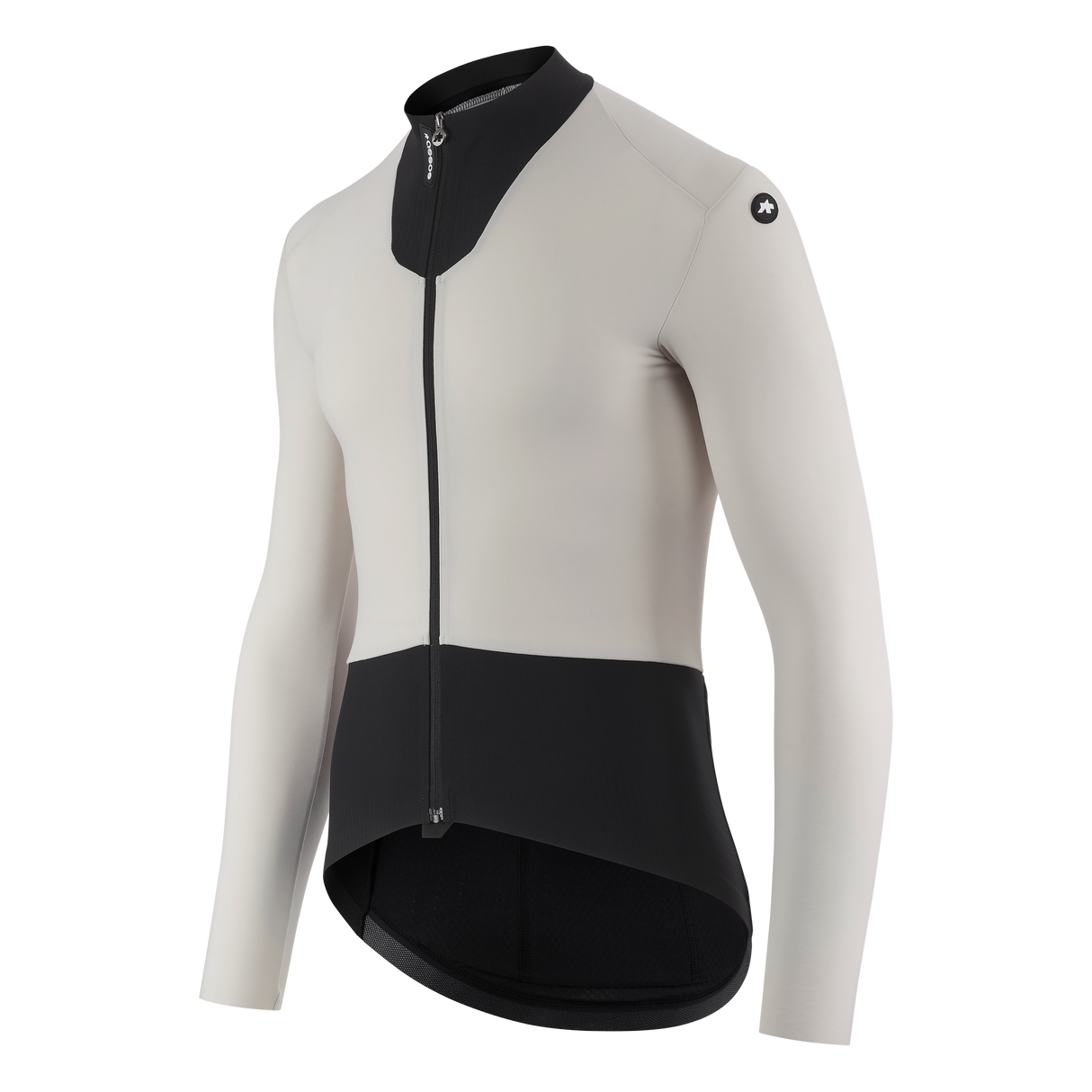 Assos Equipe R Spring Fall S11 long sleeves jersey - Light grey