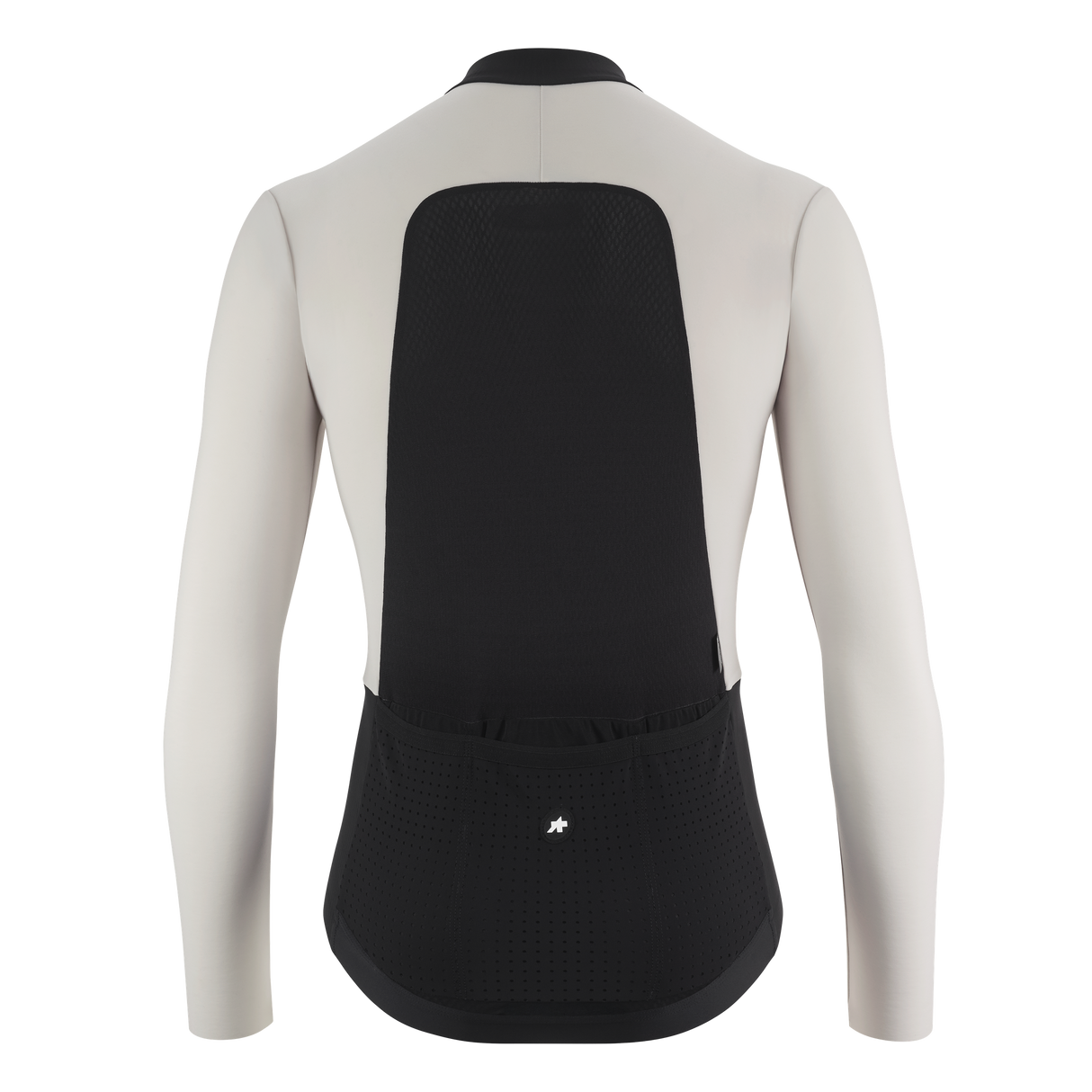 Assos Equipe R Spring Fall S11 long sleeves jersey - Light grey