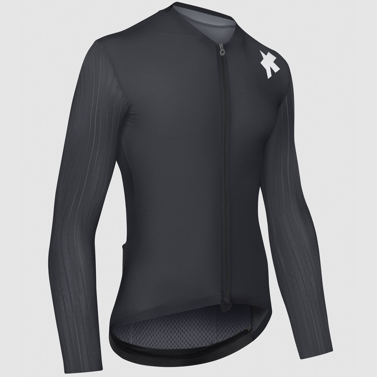 Assos Equipe RS S11 long sleeve jersey - Grey