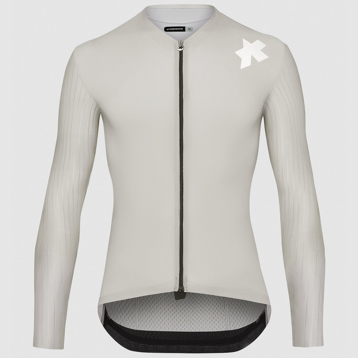 Maillot manga larga Assos Equipe RS S11 - Gris claro