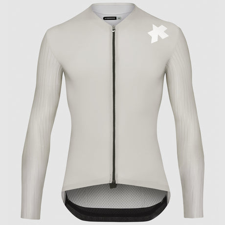 Assos Equipe RS S11 long sleeve jersey - Light grey
