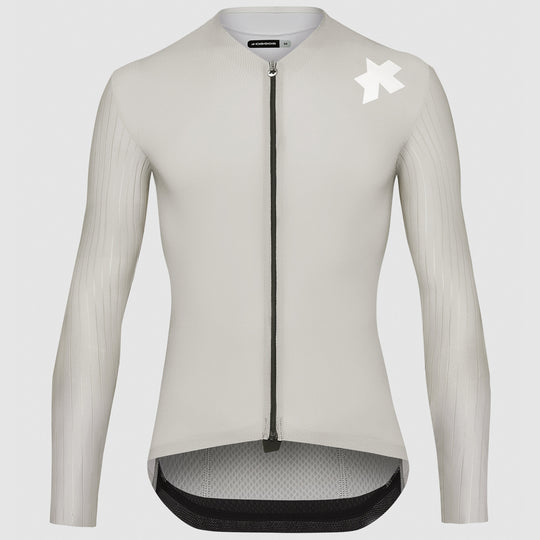 Maglia maniche lunghe Assos Equipe RS S11 - Grigio chiaro