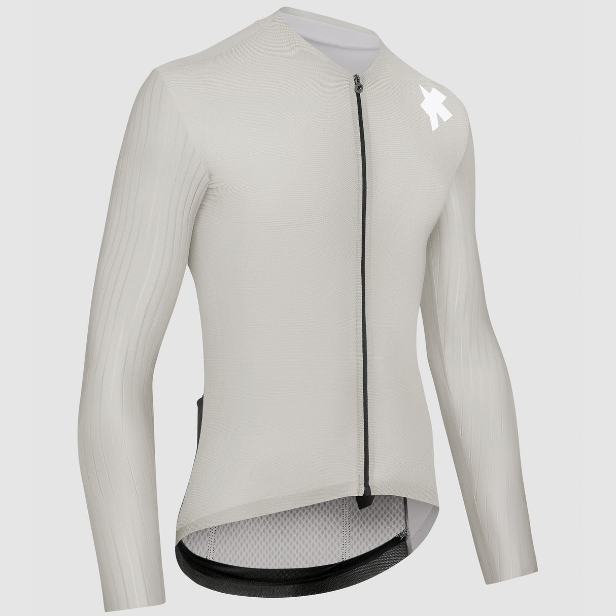 Maillot manga larga Assos Equipe RS S11 - Gris claro