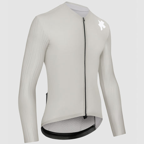 Assos Equipe RS S11 long sleeve jersey - Light grey