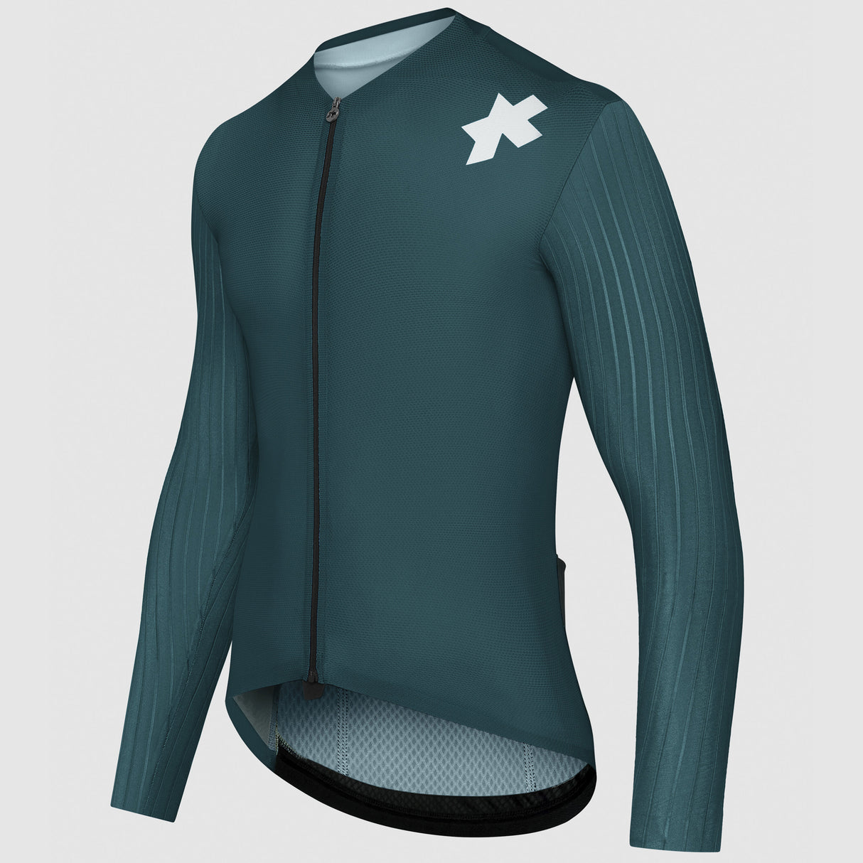 Maglia maniche lunghe Assos Equipe RS S11 - Verde Assos 3