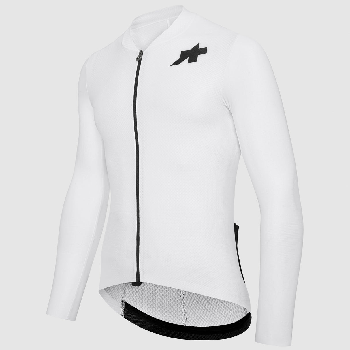 Maglia maniche lunghe Assos Mille GT S11 Evo - Bianco Assos