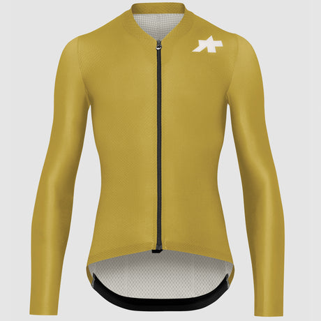 Assos Mille GT S11 Evo long sleeve jersey - Yellow